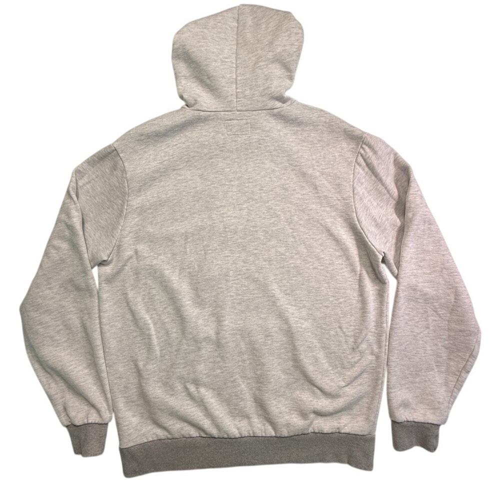 Everyday California Hoodie XL Gray Surf Bear Logo Fleece Pullover Sweatshirt - Picture 2 of 9
